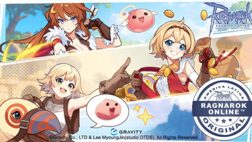 Ragnarok Online Latam - MMORPG é lançado oficialmente no Brasil pela Gravity - CosmoUP