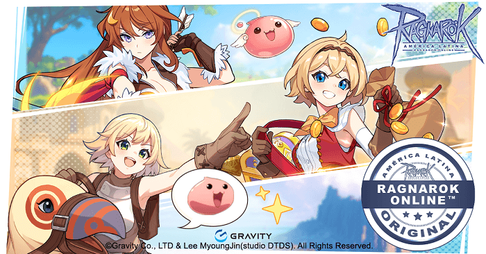 Ragnarok Online Latam - MMORPG é lançado oficialmente no Brasil pela Gravity - CosmoUP