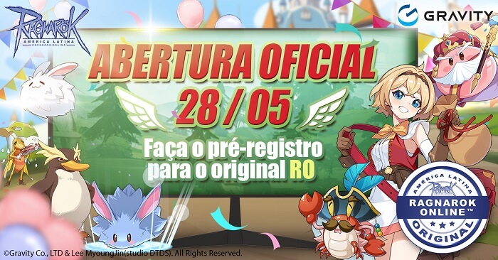 Ragnarok Online Latam está em pré-registro; lançamento ocorre em 28 de maio - CosmoUP