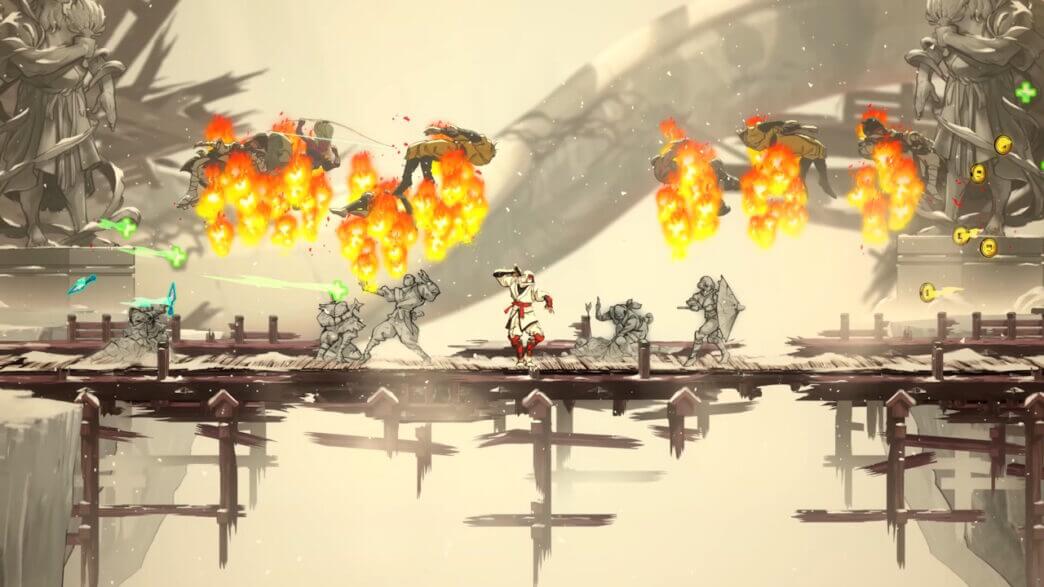 Gameplay de Shinobi: Art of Vengeance