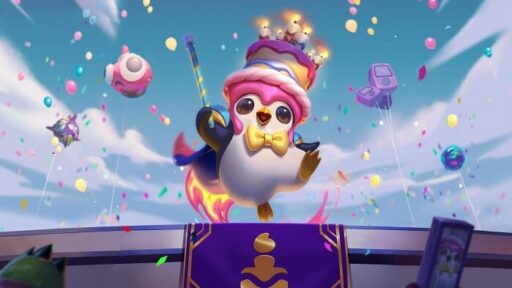 Teamfight Tactics comemora 6 anos - Festa do Pingu