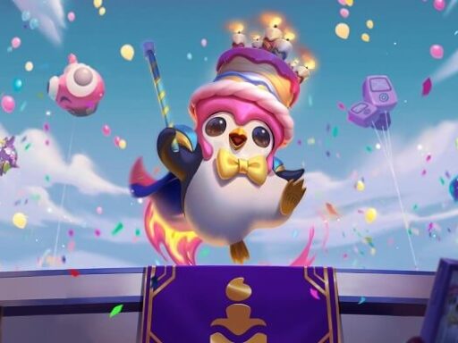 Teamfight Tactics comemora 6 anos - Festa do Pingu