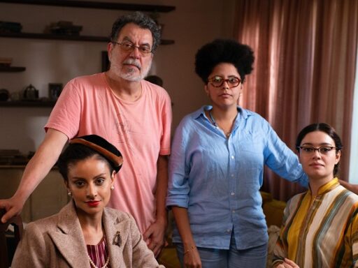 Virgínia e Adelaide, filme com Sophie Charlotte