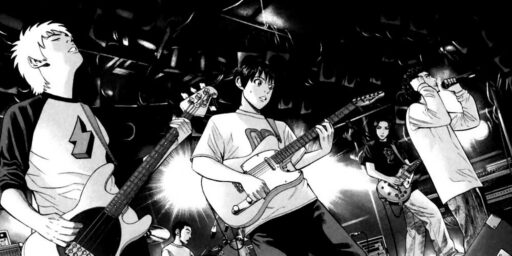 BECK: mangá é anunciado pela editora MPEG