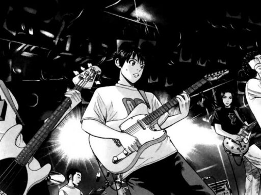 BECK: mangá é anunciado pela editora MPEG