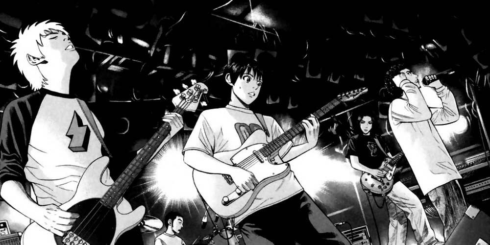 BECK: mangá é anunciado pela editora MPEG