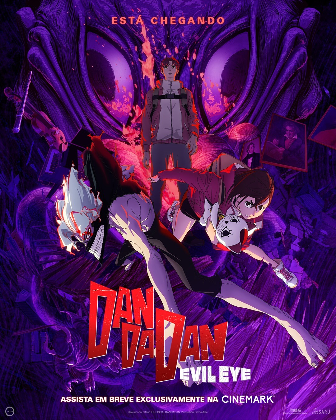dan da dan evil eye poster