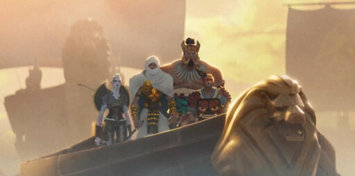 Eyes of Wakanda: série animada da Marvel explora história secreta