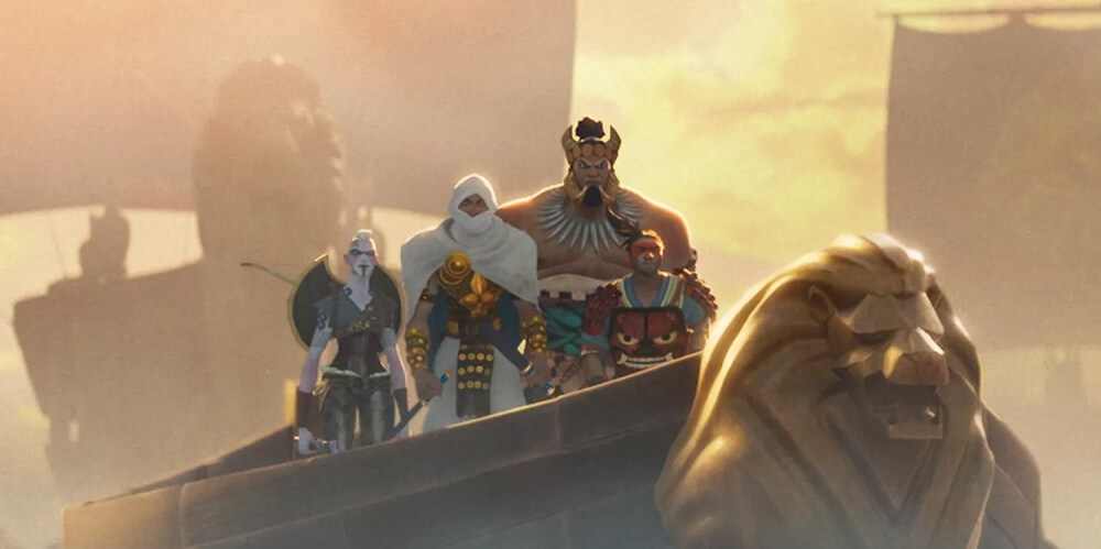 Eyes of Wakanda: série animada da Marvel explora história secreta