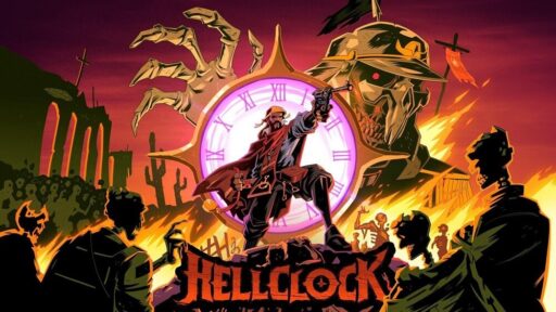 Hell Clock, novo jogo da Rogue Snail, será lançado em 18 de junho