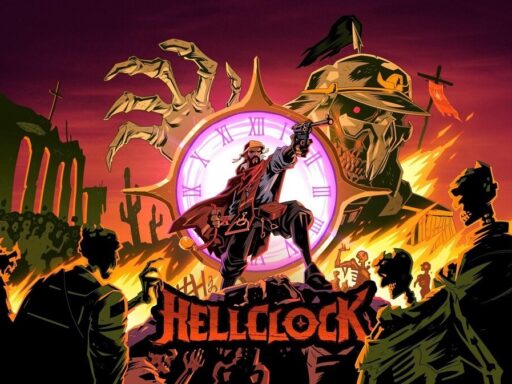 Hell Clock, novo jogo da Rogue Snail, será lançado em 18 de junho