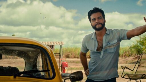 Wagner Moura em O Agente Secreto