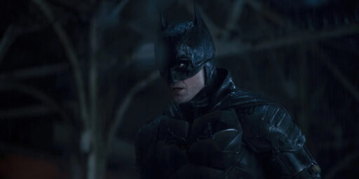 Robert Pattinson em The Batman
