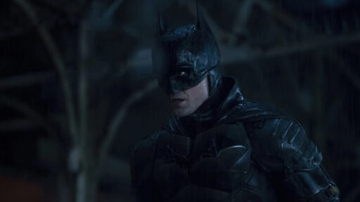 Robert Pattinson em The Batman