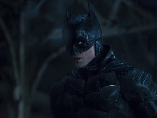 Robert Pattinson em The Batman