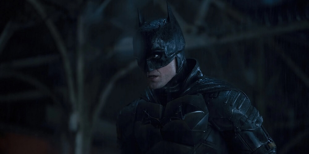Robert Pattinson em The Batman