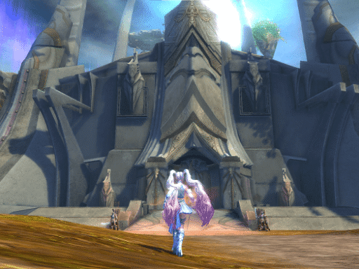 Aion 4.0 screenshot do gameplay
