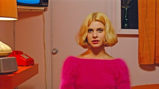 Aurore Clément em Paris, Texas, de Wim Wenders