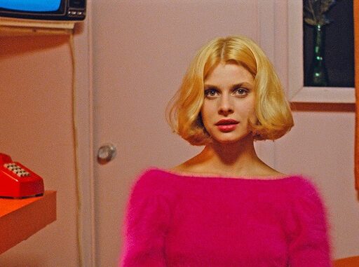 Aurore Clément em Paris, Texas, de Wim Wenders
