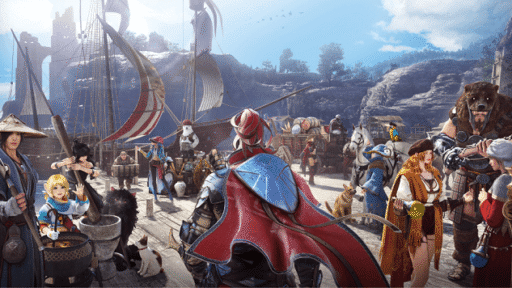Black Desert Console