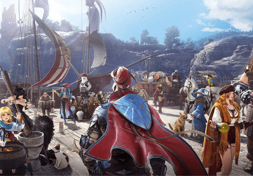 Black Desert Console