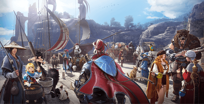 Black Desert Console
