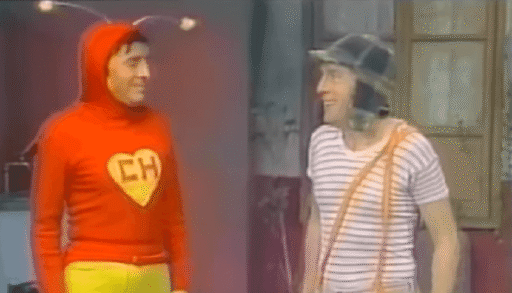 Chaves e Chapolin