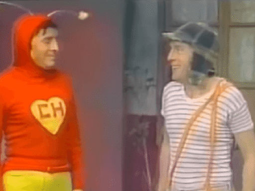 Chaves e Chapolin