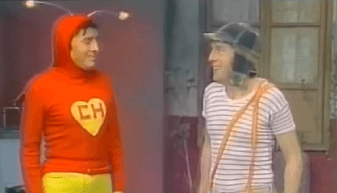 Chaves e Chapolin