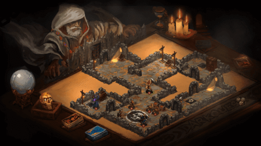 Dark Quest 4 game RPG
