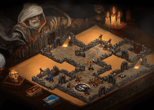 Dark Quest 4 game RPG