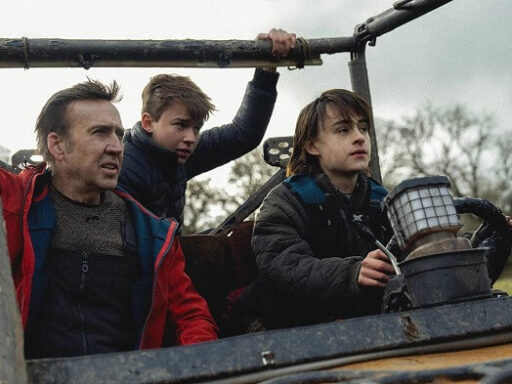 Depois do Apocalipse (Arcadian), filme com Nicolas Cage