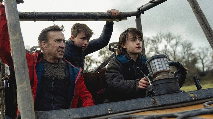 Depois do Apocalipse (Arcadian), filme com Nicolas Cage
