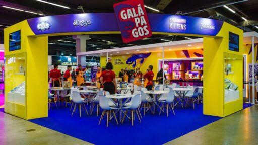 Galápagos marca presença no Diversão Offline em 2025