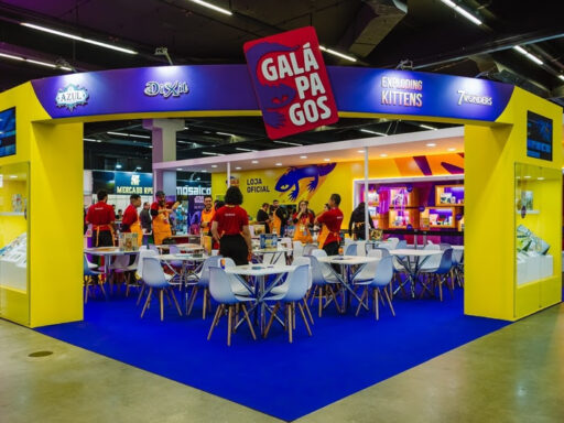 Galápagos marca presença no Diversão Offline em 2025