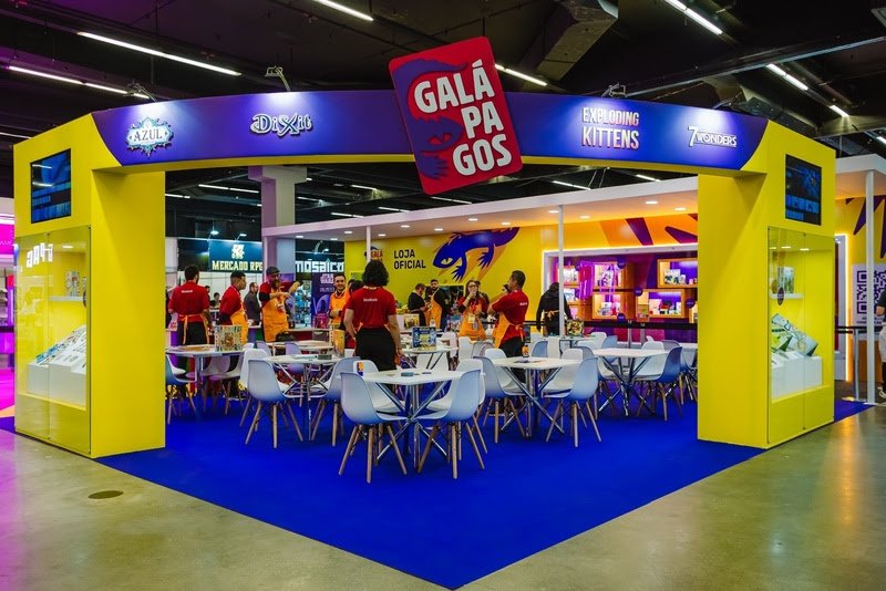Galápagos marca presença no Diversão Offline em 2025