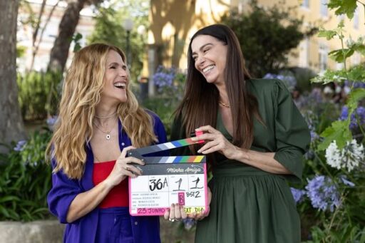 Ingrid Guimarães e Mônica Martelli estrelam comédia Minha Amiga