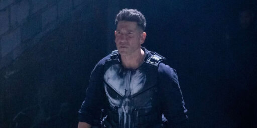 Jon Bernthal como Justiceiro em "Demolidor: Renascido"