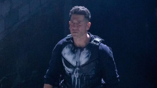 Jon Bernthal como Justiceiro em "Demolidor: Renascido"