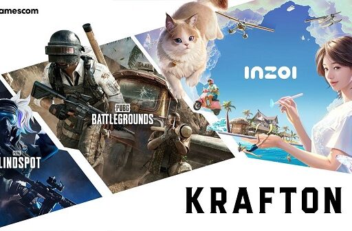 KRAFTON estará na gamescom 2025 com inZOI, PUBG BLINDSPOT e PUBG BATTLEGROUNDS