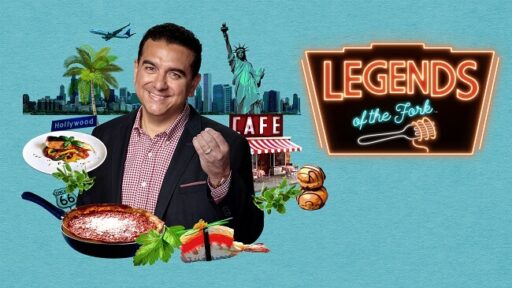 Legends of the Fork, série do Lifetime estrelada por Buddy Valastro