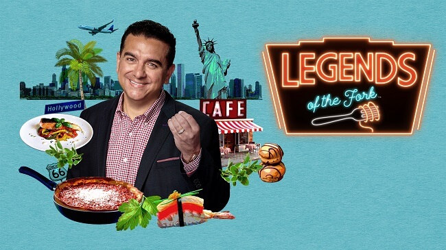 Legends of the Fork, série do Lifetime estrelada por Buddy Valastro