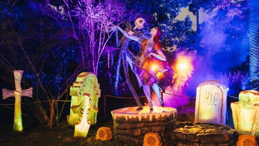 O Estranho Mundo de Jack de Tim Burton – Caminho de Luzes exposição