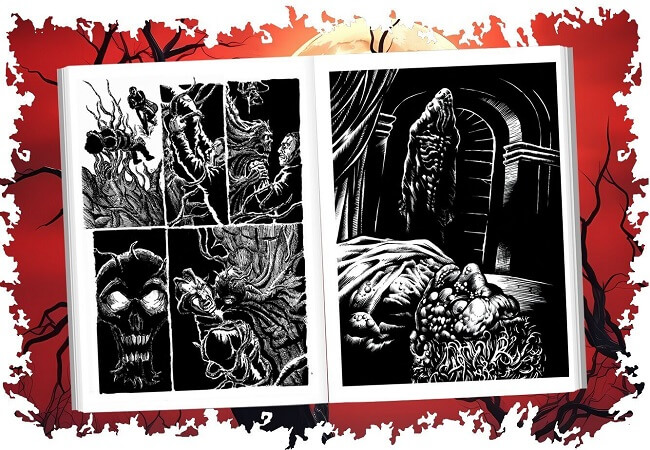 Pandemonium 2 - coletânea de terror está em campanha no catarse