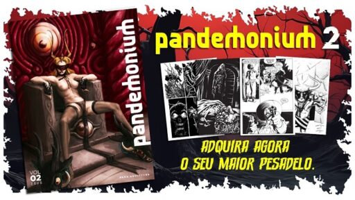 Pandemonium 2 - coletânea de terror está em campanha no catarse