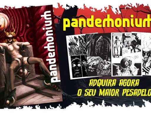 Pandemonium 2 - coletânea de terror está em campanha no catarse