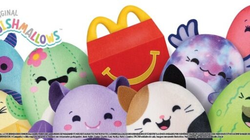 Pelúcias de Squishmallows chegam no McLanche Feliz
