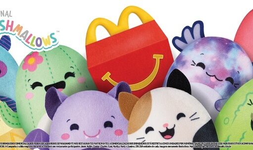Pelúcias de Squishmallows chegam no McLanche Feliz