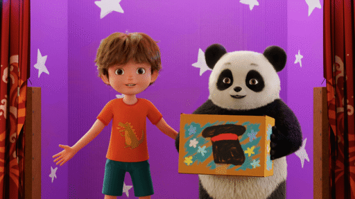 Sereno - O Panda Zen estreia 4a temporada no appletv+