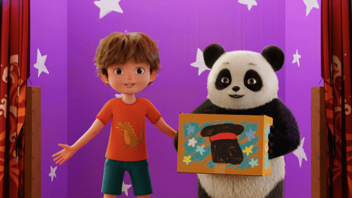 Sereno - O Panda Zen estreia 4a temporada no appletv+